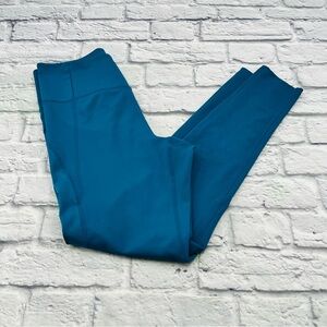 Girlfriend Collective Ocean Blue Leggings Medium Athletic Yoga Athleisure